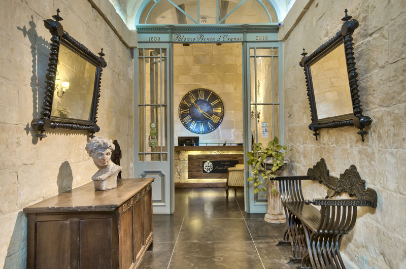 Palazzo Prince D'Orange Valletta Eksteriør bilde