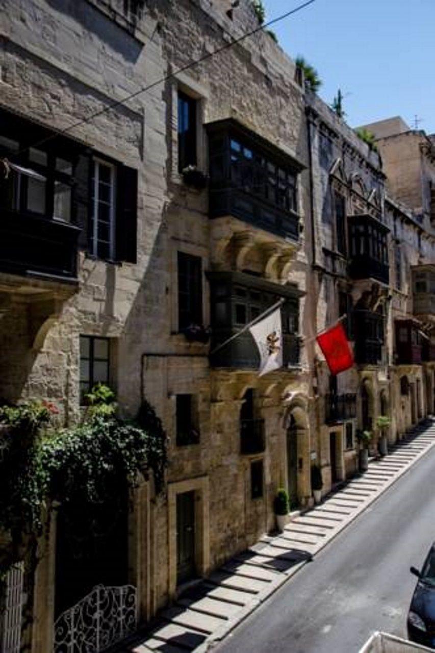 Palazzo Prince D'Orange Valletta Eksteriør bilde