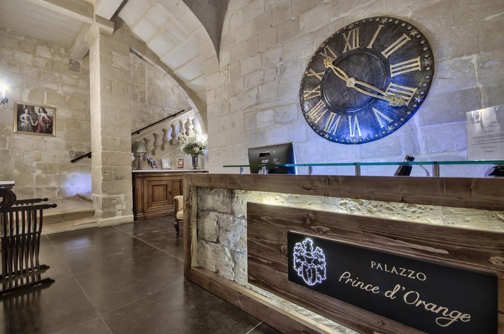Palazzo Prince D'Orange Valletta Eksteriør bilde