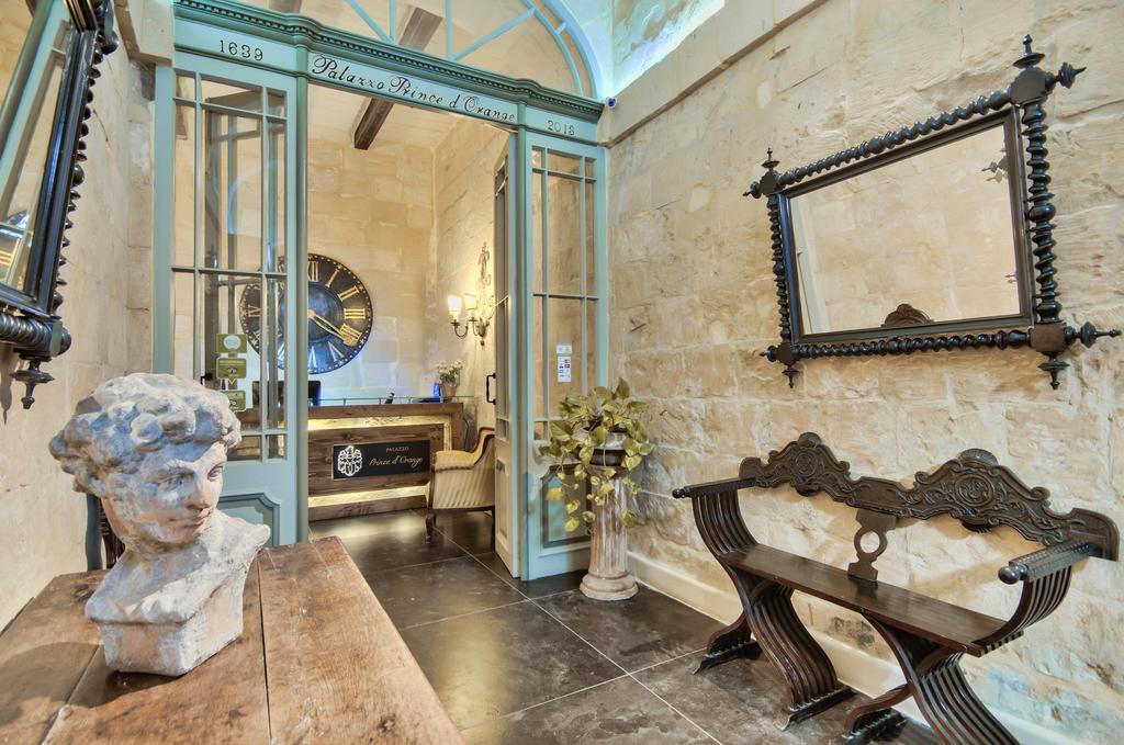 Palazzo Prince D'Orange Valletta Eksteriør bilde