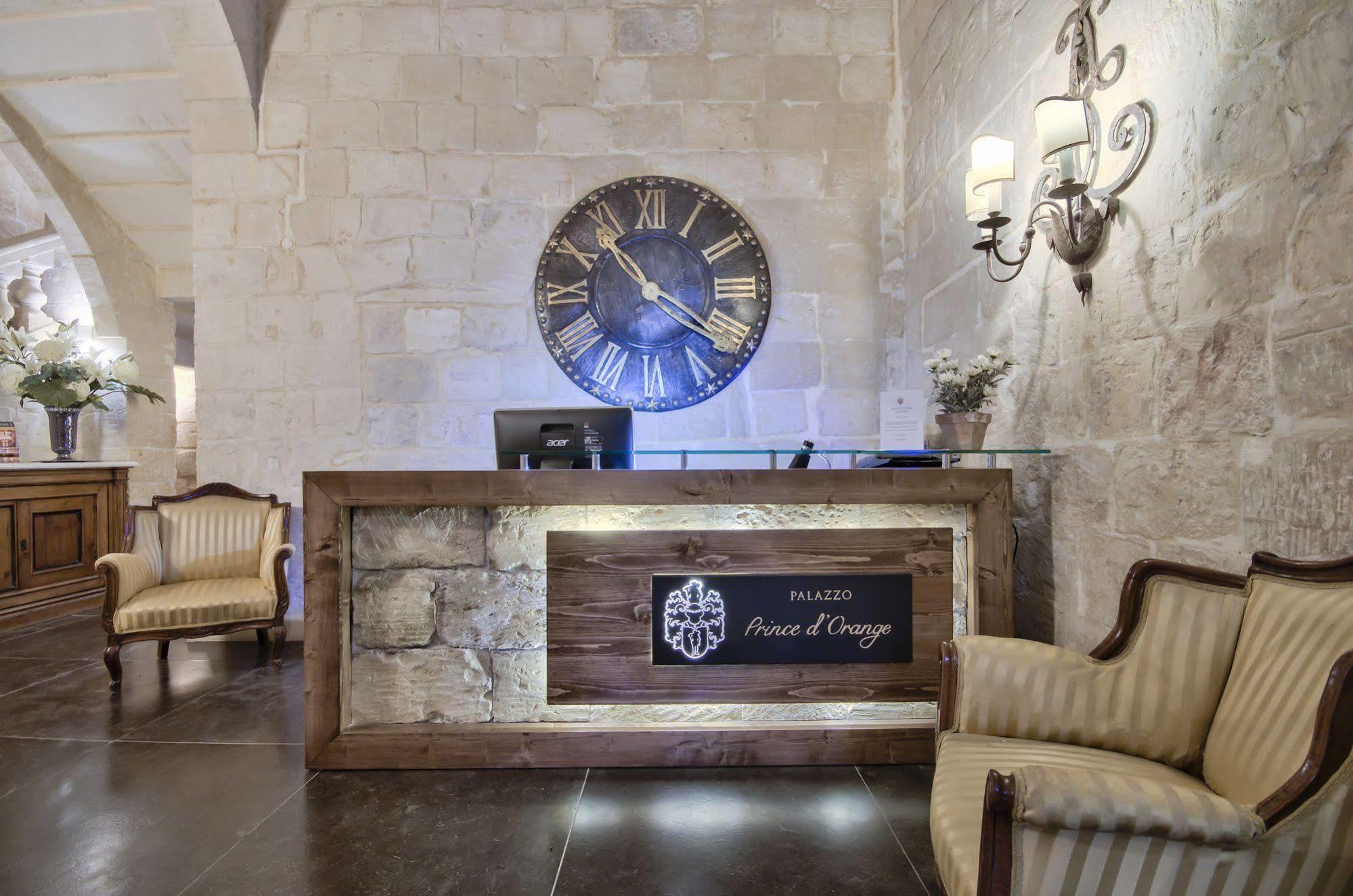 Palazzo Prince D'Orange Valletta Eksteriør bilde